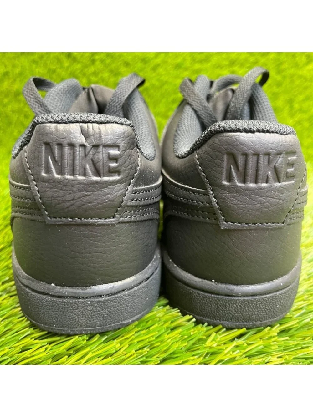 Nike Court Vision Low Mens Size 6 Black Athletic Lifestyle Shoes Sneakers